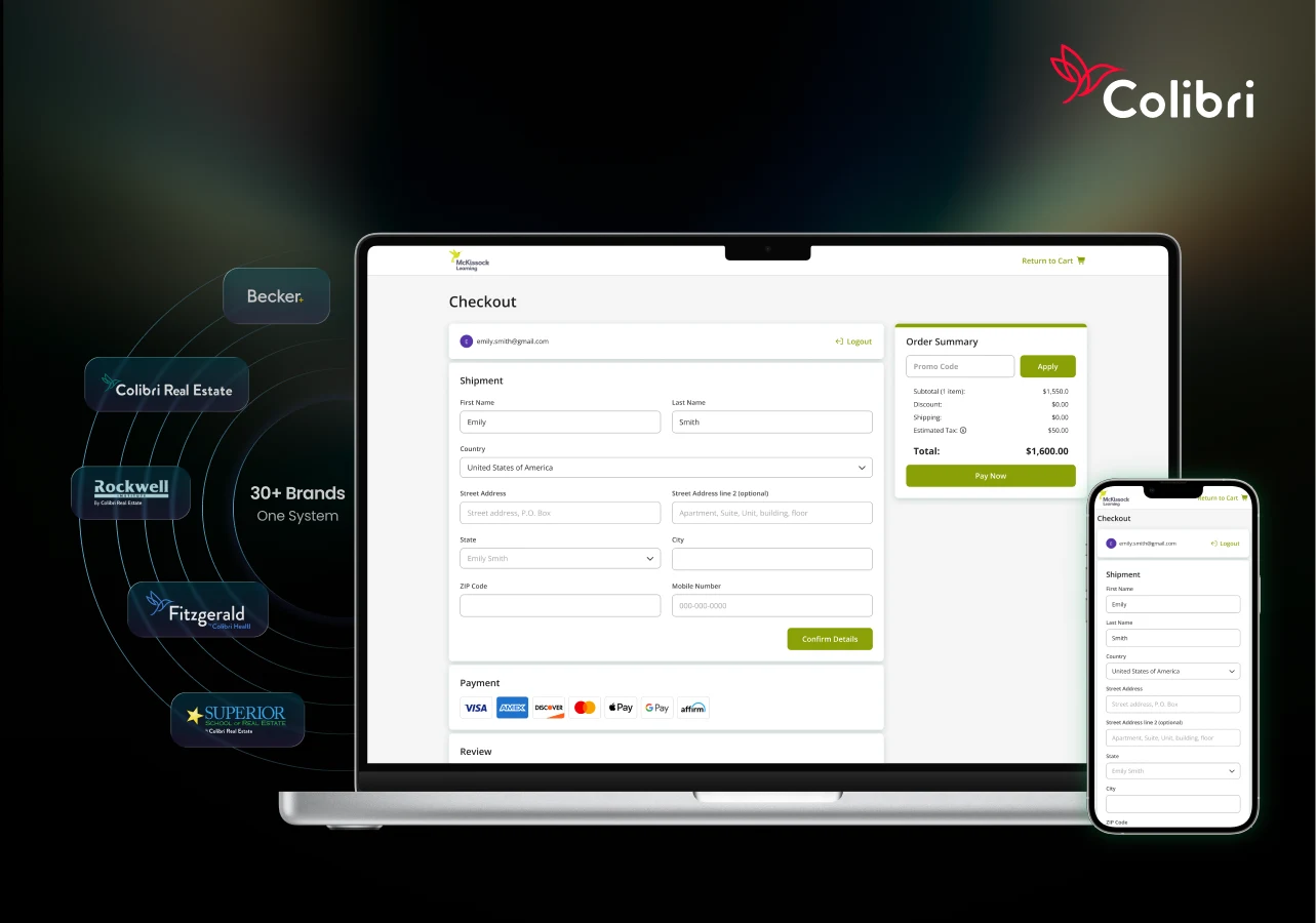 Professional education group — Unifying 30+ Brands into a Single, Scalable Commerce Platform