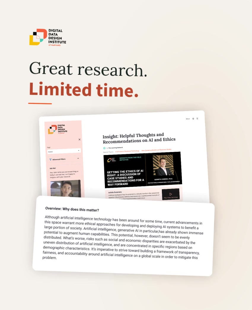 An AI research assistant