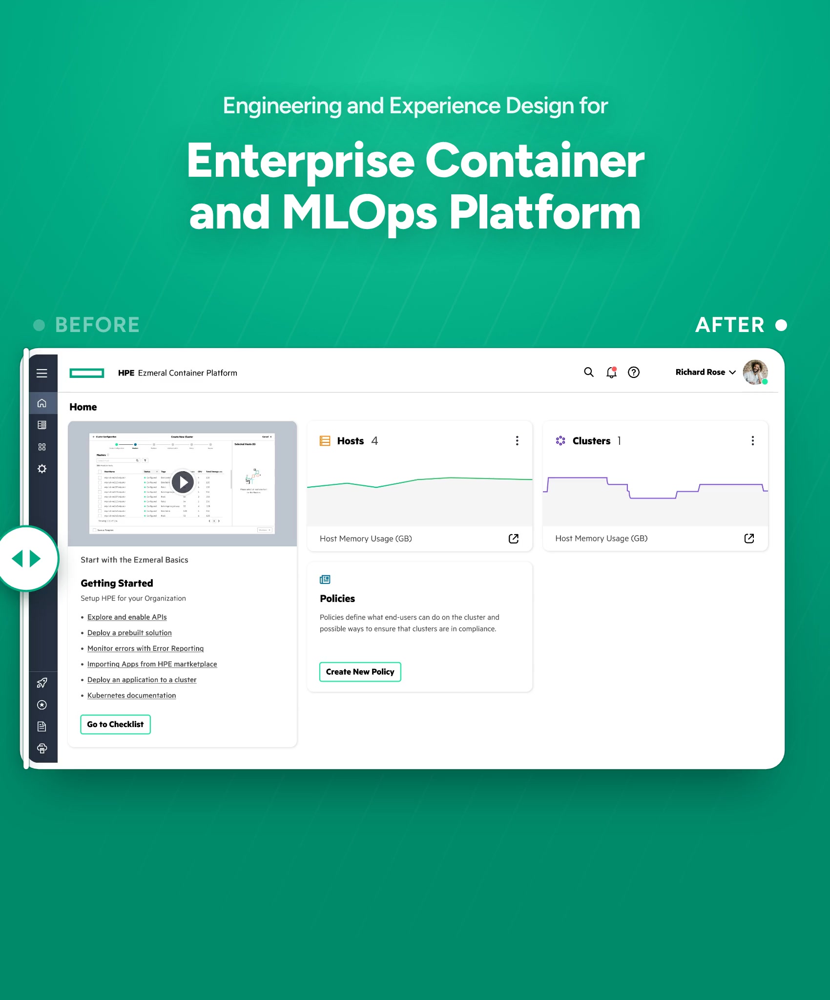 Enterprise container and MLOps platform